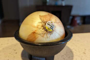 It's adorable Walmart thinks this is large enough for salsa. On the other hand it was only $1.47