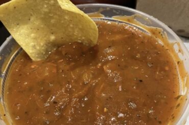 My favorite Mexican place stopped making this salsa and I’m trying to figure out how to remake it. Could you salsa masters assist?
