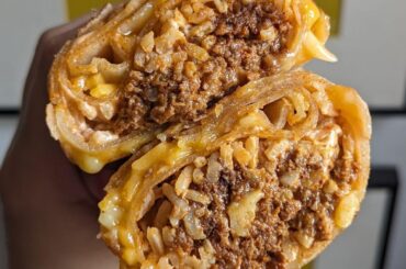 fine tbell, i’ll make my own quesaritos.