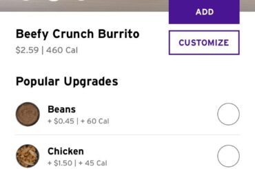 Holy! Didn’t this burrito used to be a dollar?