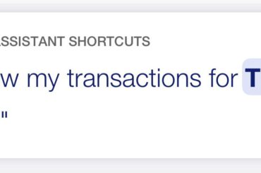 I think my bank is trying to tell me something