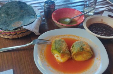 Calabacitas rellenas