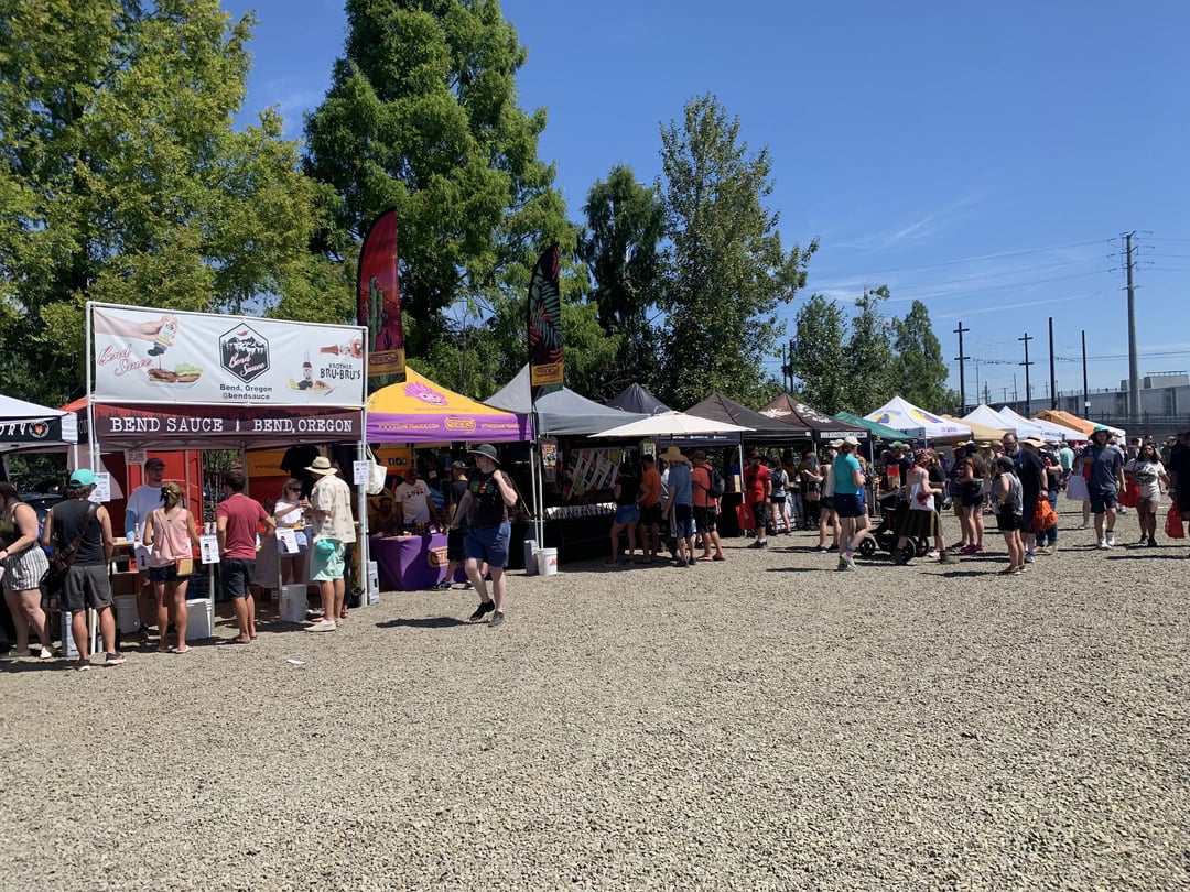 PDX Hot Sauce Expo 2023 Chili Chili