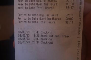 Overtime???