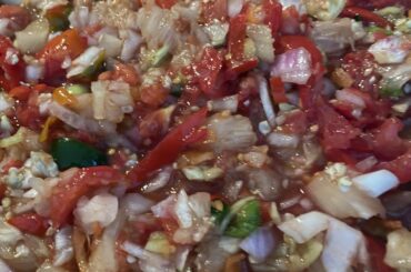 Pineapple Habanero Salsa