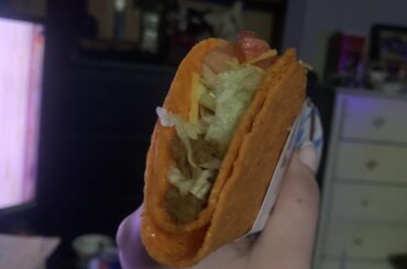 Got the lucky double Doritos shell.