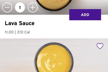 Volcano Menu gone but the Sauce is Not