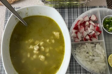 Pozole Verde!