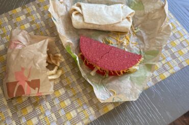 I got my fav taco