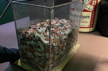Behold the sauce bin