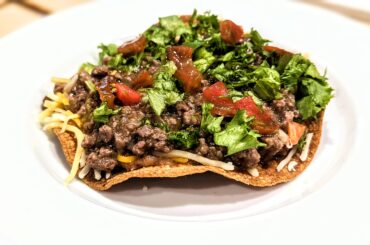 White People Tostada Night