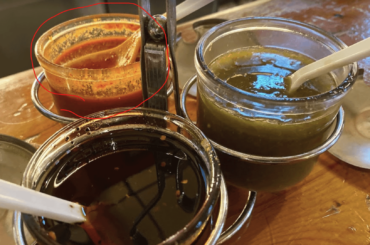 [Question]: What is this Red Sauce/Salsa at a Mexican Restaurant in New Orleans?