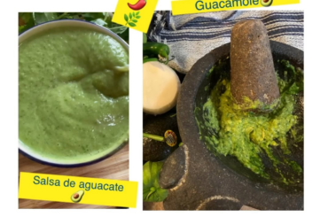 Guacamole o Salsa de aguacate?
