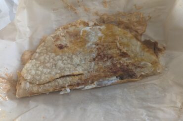 Ended up with a good enough taco