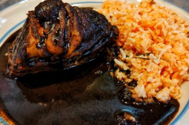 Mole Negro from La Abuelita in Oaxaca