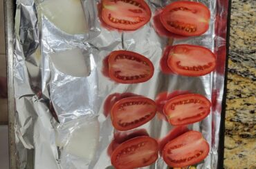 Improvising fresh salsa