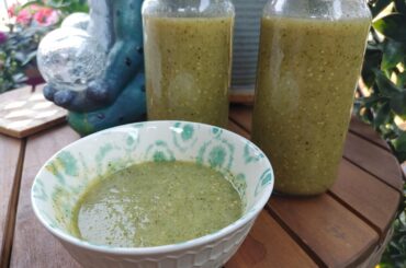 Salsa Verde first attempt