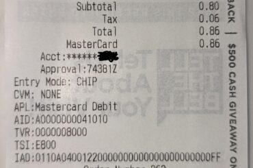 Turns out Taco Bell Does have a button to charge you for a hard shell after all