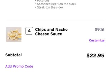 What do you guys think about this nacho bar for my 4 kids. We rarely eat out or get takeout but this would be like a fun thing for movie night with taco bell leftovers for mom and dad!