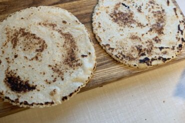 First ever corn tortillas I’ve made