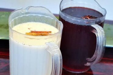 Horchata or Jamaica?