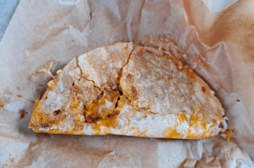 My (broken) Dipping Taco