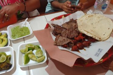 Tasajo y chorizo, Oaxaca