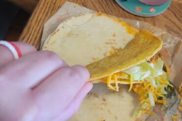So much for a cheesy Gordita