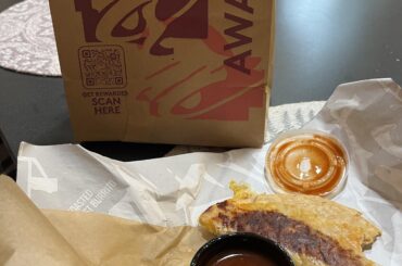 My Taco Bell must have had some pretty decent training