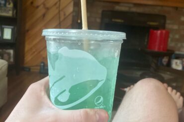 Have you ever seen a Taco Bell use paper straws?