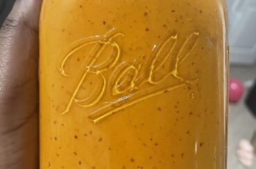 Made u/tremoviper ‘s orange sauce and I’m obsessed