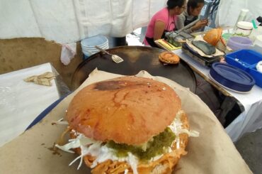 Pambazo from Mexico City.