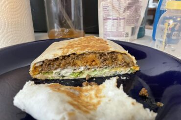 Now this is a Crunchwrap