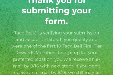 Wish me luck!