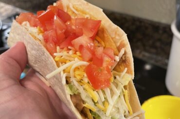 Fine taco bell, I’ll make my own double decker supreme.