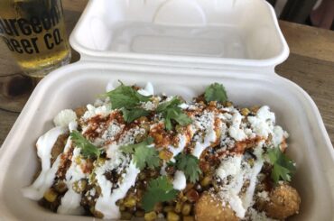 Elote tater tots