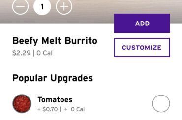 Zero calories? How the heck did you pull that off Taco Bell