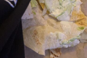 Anorexic Crunchwrap