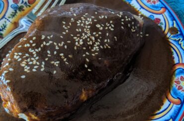 Not sure if it's salsa, but I made traditional Oaxacan Black Mole using Rick Bayless' recipe for the first time!