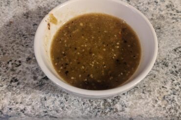 Spicy Tomatillo/Salsa Picosa first attempt