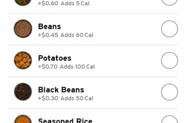 My state doesn't charge for onions or red sauce