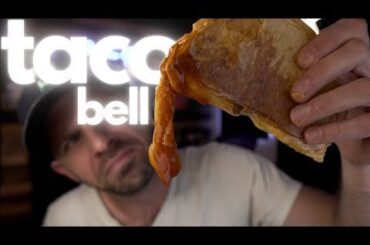 Grilled Cheese Dipping Taco Review