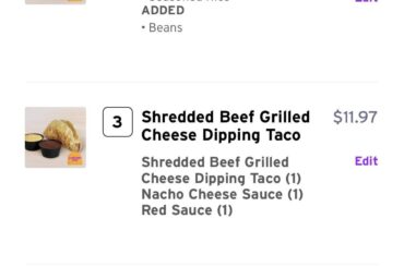 This is the best thing Taco Bell has done and I’m on 3 days straight of eating it!