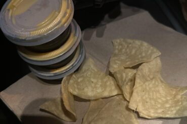 To the guy missing nacho cheese in his burrito. Think I found it. Now if only I had a bit more chips to go with it
