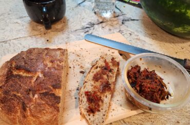 Home grown ghost relish.