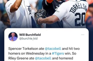 Detroit Tigers: Built by Taco Bell