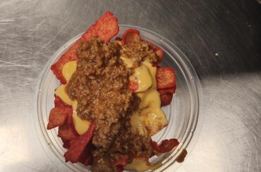 I love having the Fritos on the line