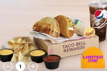 This made experimenting the new taco worth it.
