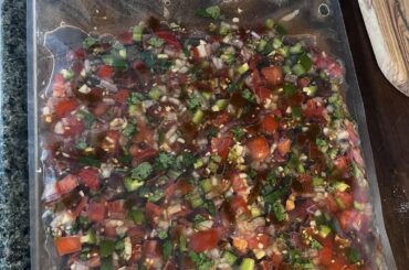 Just made fermented salsa