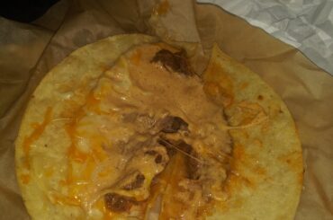 Look at my taco $4